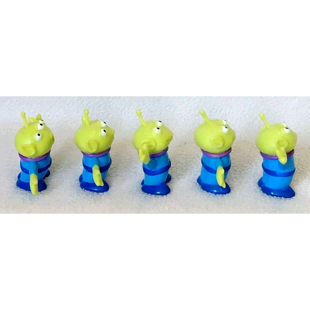 (5) Disney Pixar Toy Story Miniature Alien PVC Figures/Toys “THE CLAW